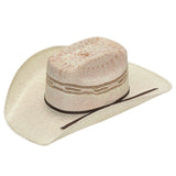 Twister Youth 2 Tone Bangora Straw Cowboy Hat #T71634