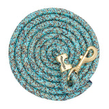 Poly Lead Rope with a Solid Brass Snap #35-2100