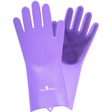 CLASSIC EQUINE WASH GLOVES PURPLE #WASHGLOVEPR