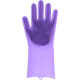 CLASSIC EQUINE WASH GLOVES PURPLE #WASHGLOVEPR