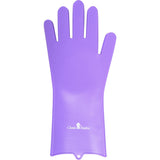 CLASSIC EQUINE WASH GLOVES PURPLE #WASHGLOVEPR