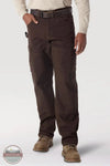 Wrangler Men's Relaxed Fit Riggs Workwear Ripstop Ranger Cargo Work Pants #3W060 Dark Brown
