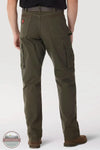 Wrangler Men's Relaxed Fit Riggs Workwear Ripstop Ranger Cargo Work Pants #3W060 Loden