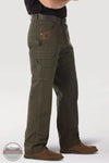 Wrangler Men's Relaxed Fit Riggs Workwear Ripstop Ranger Cargo Work Pants #3W060 Loden