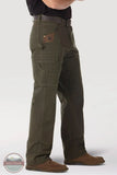 Wrangler Men's Relaxed Fit Riggs Workwear Ripstop Ranger Cargo Work Pants #3W060 Loden