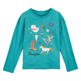 Wrangler Girls Long Sleeve Tee #2317729