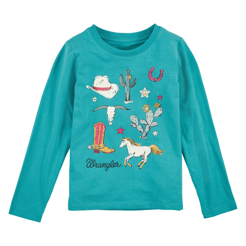 Wrangler Girls Long Sleeve Tee #2317729