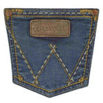 Wrangler Ladies Mae Mid Rise Retro Boot Cut Jean #09MWZKM