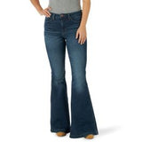 Wrangler® Ladies Retro® Green Jean Flare #2317723