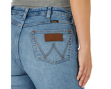Wrangler Ladies High Waisted Retro Slim Bootcut Jeans #2317721