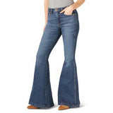 Wrangler Retro Ladies High Rise Bell Bottom Jeans #112317723