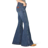 Wrangler Retro Ladies High Rise Bell Bottom Jeans #112317723