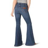 Wrangler Retro Ladies High Rise Bell Bottom Jeans #112317723
