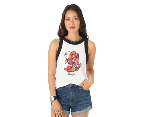 Wrangler® Western Womens Tank Top #2315071