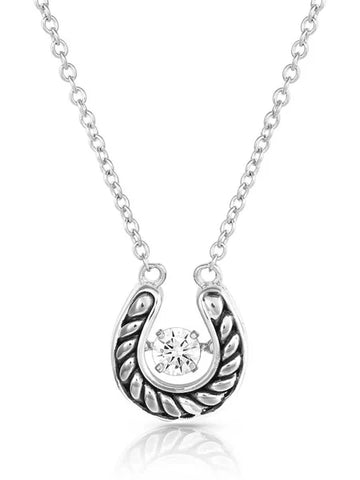 Montana Silversmiths Lucky Dancing Necklace NC5463