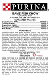 Purina Game Fish Chow 50lb #1363