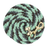 Poly Lead Rope with a Solid Brass Snap #35-2100