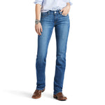 Ariat Ladies REAL Catherine Arrow Fit Mid Rise Straight Leg Jean #10039605