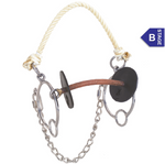Circle Y Tack - Martha Josey O-Ring Combination Bit #0120-0000