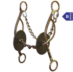 Circle Y Tack - Josey-Mitchell Chain Mouth