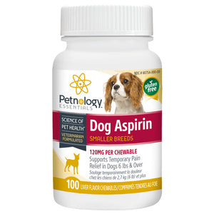 PETNOLOGY DOG ASPIRIN FOR SMALLER BREEDS #08645686