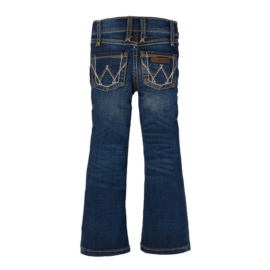Wrangler Girls Boot Cut Jeans #09MWGMS