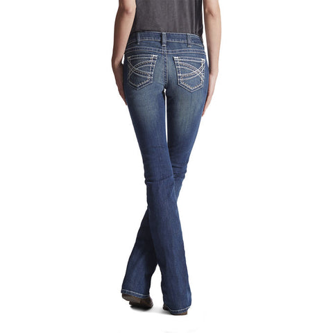 Ariat Ladies Mid Rise REAL Entwined Jean #10017510