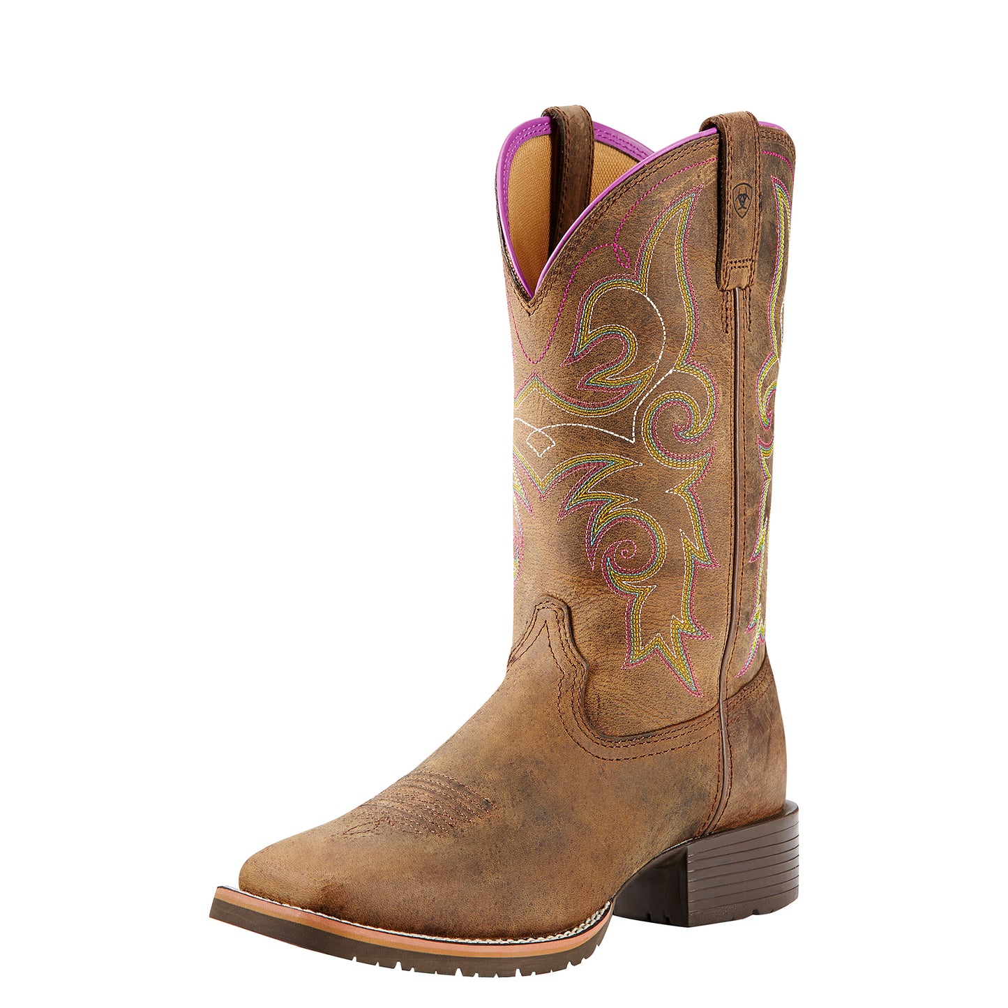 Ariat Ladies Hybrid Rancher Distressed Brown Boot #10018527