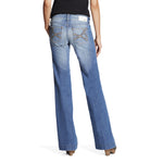 Ariat Ladies Outseam Ella Wide Leg Trouser Jean #10019539
