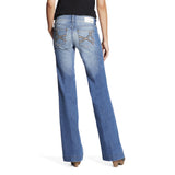 Ariat Ladies Outseam Ella Wide Leg Trouser Jean #10019539