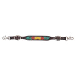 Circle Y RISING SUNFLOWER WITHER STRAP #1002-45-SC