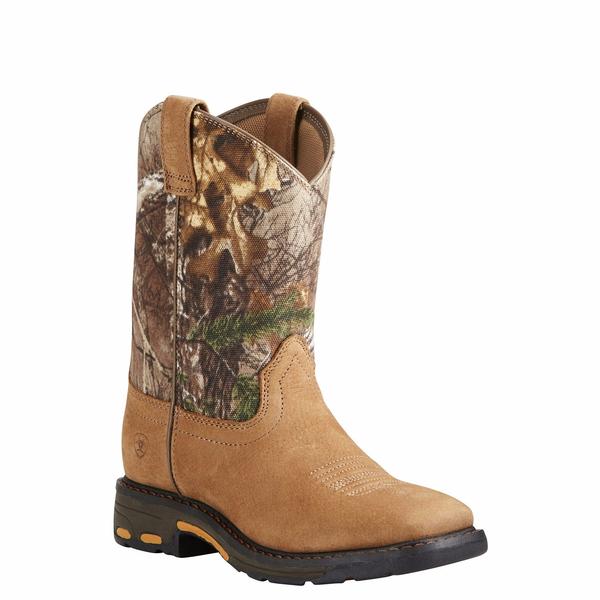 Ariat Kids Workhog Boot Camo 10020104