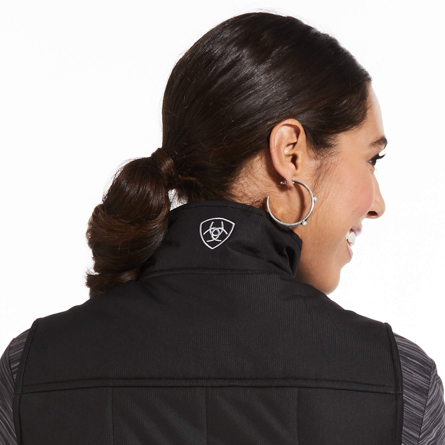 Ariat Ladies Crius Insulated Vest Black  #10032984