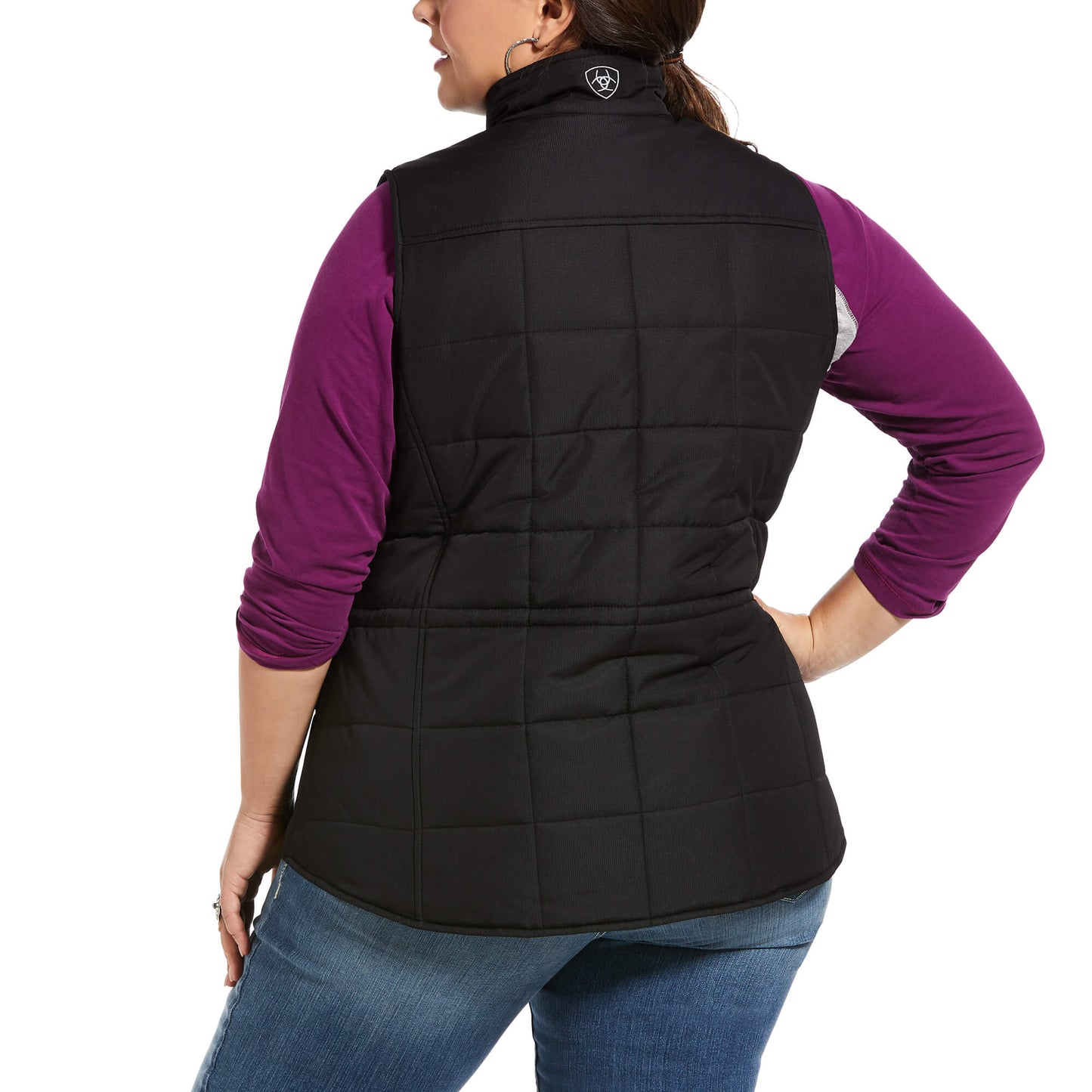 Ariat Ladies Crius Insulated Vest Black  #10032984