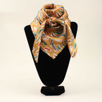 Wild Rag Silk Feather Print #0905435