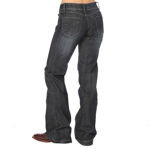 Stetson 214 Ladies Blue Denim Trouser Jeans #11-054-0214-0800