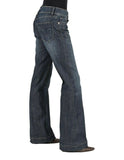 Stetson 214 Ladies Blue Denim Trouser Jeans #11-054-0214-0800