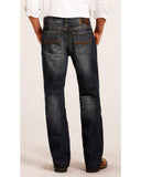 Rock and Roll Cowboy DBL Barrel Reflex Straight Leg Jeans  #M0S3467