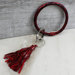 Key Chain Snake Skin  #70961