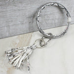 Key Chain Snake Skin  #70961