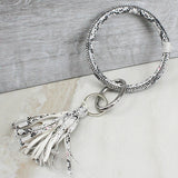 Key Chain Snake Skin  #70961