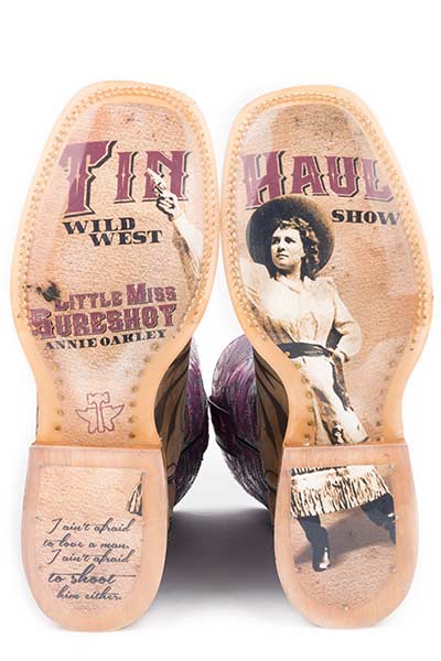 TinHaul Women's Sure Shot Boot #14-021-0007-1325