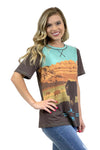 Roaming Buffalo Women's Shirt #T991