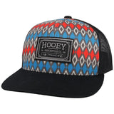 Hooey Doc Grey Black Youth Trucker Hat #2102T-GYBK