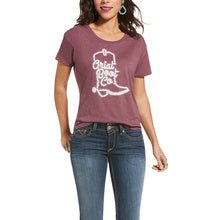 Ariat Ladies Neon Boot T-Shirt #10034380