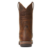 Ariat Women's Anthem Patriot Waterproof Western Boot #10040369