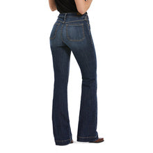 Ariat Ladies Button Fly Slim Trouser Wide Leg Jean Goldie #10033493