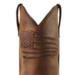 Ariat Women's Anthem Patriot Waterproof Western Boot #10040369