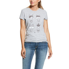 Ariat Ladies Women's Hipster T-Shirt #10030361