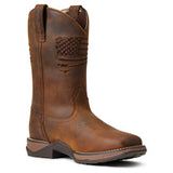 Ariat Women's Anthem Patriot Waterproof Western Boot #10040369
